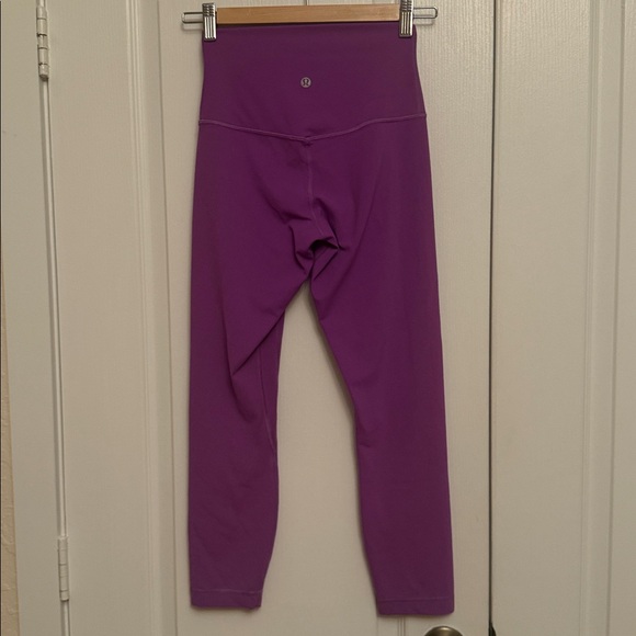 Lululemon Athletica Align Vibrant Purple Leggings - Picture 6 of 9